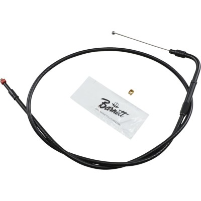 Cablu de accelerație STEALTH-NEGRU-PE-NEGRU OVERSIZE +3