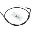 Cablu de accelerație STEALTH-NEGRU-PE-NEGRU OVERSIZE +3