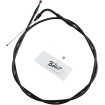 Cablu pentru ralanti STEALTH-BLACK-ON-BLACK OVERSIZE +6