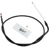 Cablu pentru ralanti STEALTH-BLACK-ON-BLACK lungime standard ALTE 131-30-40019