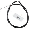 Cablu pentru ralanti STEALTH-BLACK-ON-BLACK OVERSIZE +3