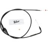 Cablu pentru ralanti/control croazieră STEALTH-BLACK-ON-BLACK OVERSIZE +6