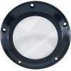 Capac derby transparent/negru ALTELE 343-30-44013