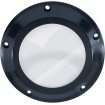 Capac derby transparent/negru ALTELE 343-30-44013 Capac derby transparent/negru ALTELE 343-30-44013 thumb
