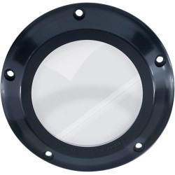 Capac derby transparent/negru ALTELE 343-30-44013 Capac derby transparent/negru ALTELE 343-30-44013