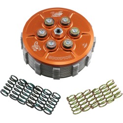 Ambreiaj SCORPION BIG TWINS din aluminiu ALTE 608-30-10009 Ambreiaj SCORPION BIG TWINS din aluminiu ALTE 608-30-10009