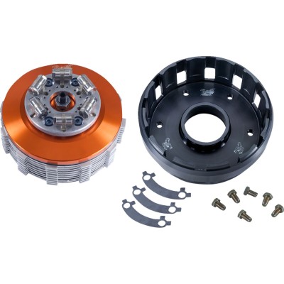 Set de ambreiaj cu blocare SCORPION bolt-on basket pentru modele cu cablu ALTE 698-30-53017
