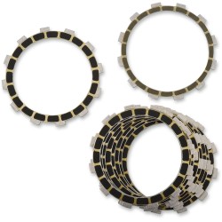 Set de discuri de fricțiune pentru ambreiaj din fibră de carbon 10 discuri ALTELE 302-17-20007 Set de discuri de fricțiune pentru ambreiaj din fibră de carbon 10 discuri ALTELE 302-17-20007