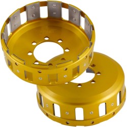 Coș de ambreiaj DUCATI aluminiu auriu ALTE 321-25-01012 Coș de ambreiaj DUCATI aluminiu auriu ALTE 321-25-01012
