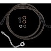 Furtun superior de frână cu acoperire din carbon și fitinguri negre ALTELE 2543051134 Furtun superior de frână cu acoperire din carbon și fitinguri negre ALTELE 2543051134 thumb