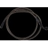 Furtun de frână superior carbon coat cu fitinguri negre +8 ALTE 25430511338