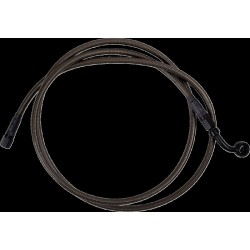 Furtun de frână superior carbon coat cu fitinguri negre +8 ALTE 25430511338 Furtun de frână superior carbon coat cu fitinguri negre +8 ALTE 25430511338