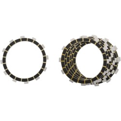 Set de discuri de fricțiune pentru ambreiaj din fibră de carbon 8 discuri ALTELE 302-90-20037 Set de discuri de fricțiune pentru ambreiaj din fibră de carbon 8 discuri ALTELE 302-90-20037