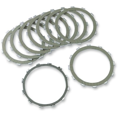 Set de discuri de fricțiune pentru ambreiaj KEVLAR 9 discuri ALTE 302-30-10013