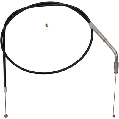 Cablu de accelerație tradițional negru lungime standard ALTE 101-30-30006