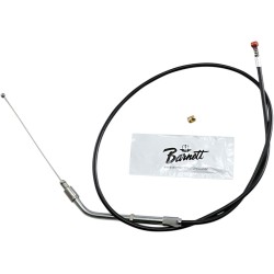 Cablu de ralanti tradițional negru lungime standard ALTE 101-30-40021 Cablu de ralanti tradițional negru lungime standard ALTE 101-30-40021