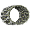 Set de discuri de frecare pentru ambreiaj din fibră de carbon 9 discuri ALTE 302-30-20013 Set de discuri de frecare pentru ambreiaj din fibră de carbon 9 discuri ALTE 302-30-20013 thumb