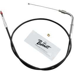 Cablu pentru ralanti negru tradițional lungime standard ALTE 101-30-40012 Cablu pentru ralanti negru tradițional lungime standard ALTE 101-30-40012