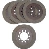 Set discuri de fricțiune ambreiaj carbon fiber 5 plăci ALTELE 302-30-20005