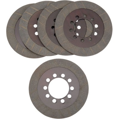 Set discuri de fricțiune ambreiaj carbon fiber 5 plăci ALTELE 302-30-20005