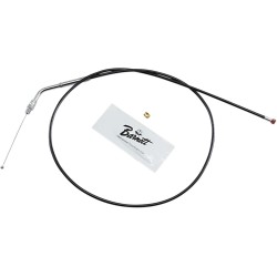 Cablu de accelerație negru tradițional oversize +6
