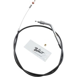 Cablu pentru ralanti negru tradițional lungime standard ALTE 101-30-40005 Cablu pentru ralanti negru tradițional lungime standard ALTE 101-30-40005