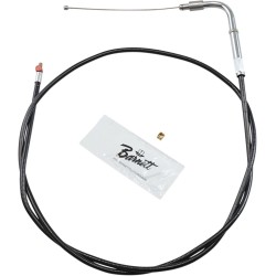 Cablu pentru ralanti negru tradițional lungime standard ALTE 101-30-40017 Cablu pentru ralanti negru tradițional lungime standard ALTE 101-30-40017