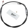 Cablu pentru ralanti tradițional negru lungime standard ALTE 101-30-40014