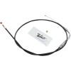 Cablu de ralanti tradițional negru lungime standard ALTE 101-30-40015