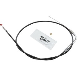Cablu de ralanti tradițional negru lungime standard ALTE 101-30-40015 Cablu de ralanti tradițional negru lungime standard ALTE 101-30-40015