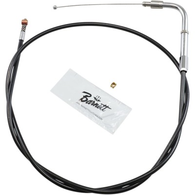 Cablu pentru ralanti tradițional negru oversize +6