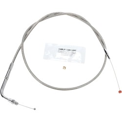 Cablu de accelerație din oțel inoxidabil oversize +6 Cablu de accelerație din oțel inoxidabil oversize +6