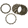 Set discuri de fricțiune din fibră de carbon 8 discuri ALTELE 302-90-20055