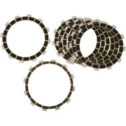 Set discuri de fricțiune din fibră de carbon 8 discuri ALTELE 302-90-20055 Set discuri de fricțiune din fibră de carbon 8 discuri ALTELE 302-90-20055
