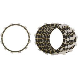 Set discuri de fricțiune din fibre de carbon 9 discuri ALTELE 302-90-20056