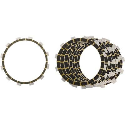 Set discuri de fricțiune din fibre de carbon 9 discuri ALTELE 302-90-20056