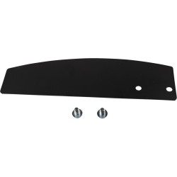 Capac pentru țeavă de eșapament cadru negru BARON BA-1025-50 Capac pentru țeavă de eșapament cadru negru BARON BA-1025-50