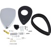 Set filtru de aer big air smooth chrome BARON BA-2011-00 Set filtru de aer big air smooth chrome BARON BA-2011-00 thumb