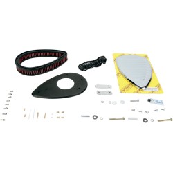 Set filtru de aer big air COMET chrome BARON BA-2011-06 Set filtru de aer big air COMET chrome BARON BA-2011-06