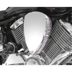 Set filtru de aer big air smooth chrome BARON BA-2020-00 Set filtru de aer big air smooth chrome BARON BA-2020-00