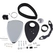 Set filtru de aer big air smooth chrome BARON BA-2020-00 Set filtru de aer big air smooth chrome BARON BA-2020-00 thumb