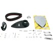Set filtru de aer big air smooth chrome BARON BA-2020-00 Set filtru de aer big air smooth chrome BARON BA-2020-00 thumb