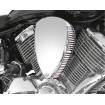Set filtru de aer big air smooth chrome BARON BA-2061-00 thumb
