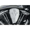Set filtru de aer big air pinstripe crom BARON BA-2020-13