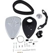Set filtru de aer big air pinstripe crom BARON BA-2020-13 Set filtru de aer big air pinstripe crom BARON BA-2020-13 thumb