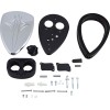 Set filtru de aer big air pinstripe chrome BARON BA-2060-13