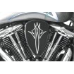Set filtru de aer BIG AIR PINSTRIPE BLACK BARON BA-2070-13B Set filtru de aer BIG AIR PINSTRIPE BLACK BARON BA-2070-13B thumb