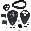 Set filtru de aer BIG AIR PINSTRIPE BLACK BARON BA-2070-13B Set filtru de aer BIG AIR PINSTRIPE BLACK BARON BA-2070-13B thumb