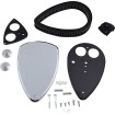Set filtru de aer big air smooth chrome BARON BA-2013-00 Set filtru de aer big air smooth chrome BARON BA-2013-00 thumb