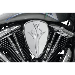 Set filtru de aer big air pinstripe chrome BARON BA-2013-13 Set filtru de aer big air pinstripe chrome BARON BA-2013-13